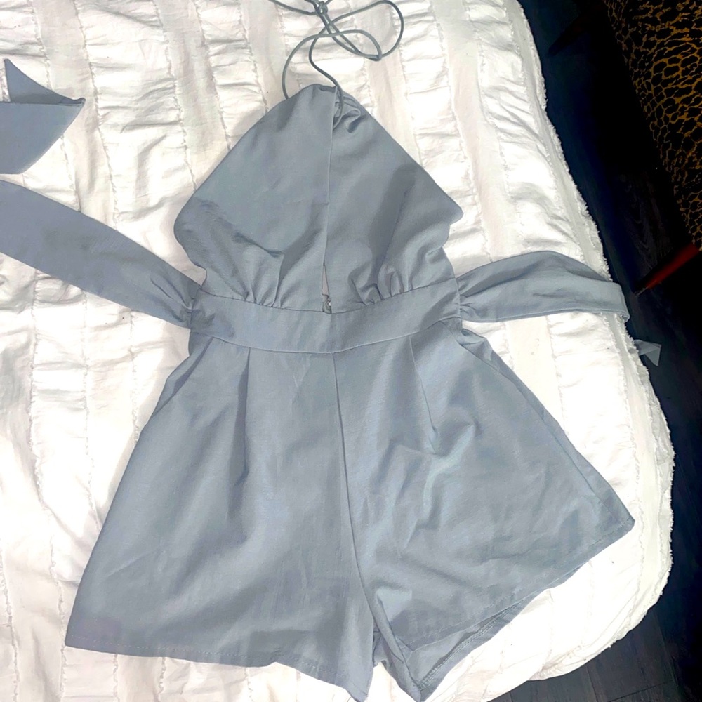 Open back romper - Picture 1 of 2